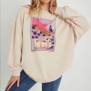 Levi’s Oversized Prism Sweatshirt